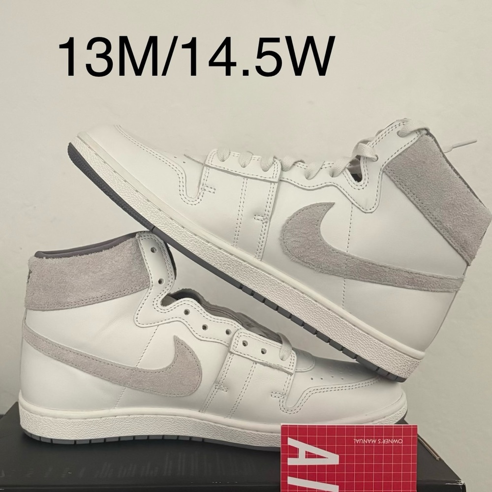 Jordan Air Ship PE SP "Tech Grey”